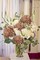 3 Pcs 17" Artificial Dried Touch Hydrangeas Flowers - Pinkish Brown